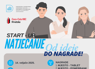 START – UP NATJECANJE – Od ideje do nagrade!