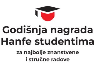 Godišnja nagrada Hanfe studentima za najbolje znanstvene i stručne radove za 2025. godinu