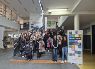 Međunarodni dan djevojaka i žena u znanosti obilježen predavanjem u OŠ Župa Dubrovačka