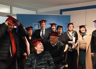 Velika obljetnica: Ekonomski fakultet svečano proslavio 50 godina prve promocije i 55 godina uspješnog rada!