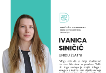 Ivanica Siničić, dobitnica STEM državne stipendije