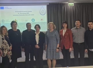 Održan treći sastanak projekta ‘The digital Blue Career to overcome the Carbon Crisis – Innovations in Aquaculture Curriculum’