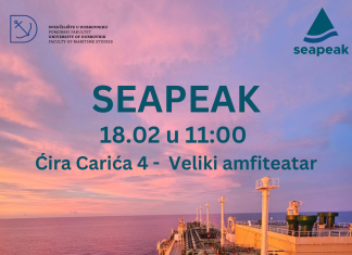 Predstavljanje kompanije Seapeak Maritime Ltd. na Pomorskom fakultetu Sveučilišta u Dubrovniku
