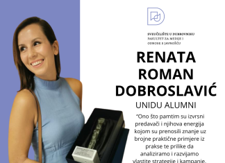 Alumni iskustvo – Renata Roman Dobroslavić