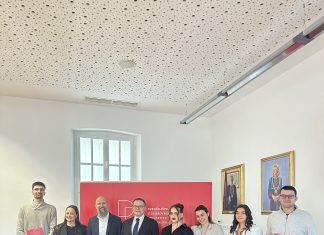 Dodijeljene državne stipendije najboljim studentima Sveučilišta u Dubrovniku