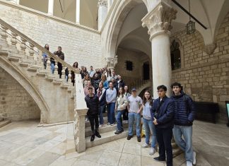 Posjet studenata Ekonomskog fakulteta Kulturno-povijesnom muzeju Dubrovnik