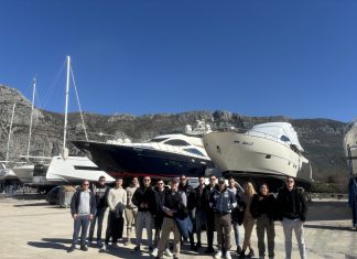 Studijski posjet ACI marini Dubrovnik studenata druge godine Nautike