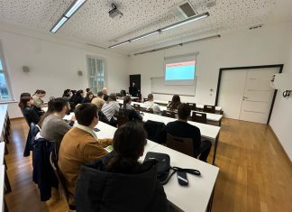 Profesorica Roxane Coche sa Sveučilišta Florida održala gostujuće predavanje studentima Fakulteta za medije i odnose s javnošću