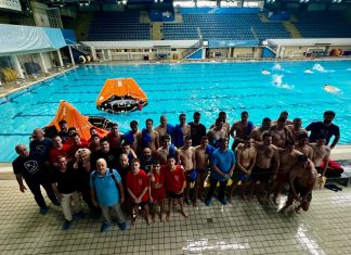 Pomorski fakultet održao vježbe spašavanja za buduće pomorce