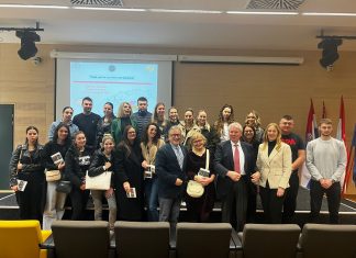 Ugledni profesor Peter Winkler gostovao na Tjednu karijera Sveučilišta u Dubrovniku