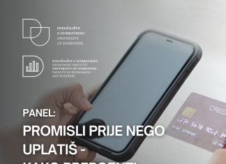 Pridružite se panelu ‘Promisli prije nego uplatiš – kako prepoznati financijsku prijevaru?’ na Dubrovnik EXPO-u