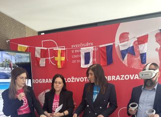 Programi cjeloživotnog učenja UNIDU-a predstavljeni na Dubrovnik EXPO-u