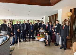 Representatives of the Faculty of Maritime studies participated in the IAMU Executive board meeting in India