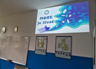 U okviru Projekta Blue-Connect 2.0 i Europska noć istraživača održane radionice „MORE je život“