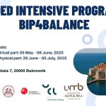 BLENDED INTENSIVE PROGRAMME BIP4BALANCE