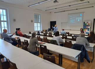 BLUE CONNECT 2.0. Održana radionica „Komunikacijske vještine i javni nastup u znanosti“