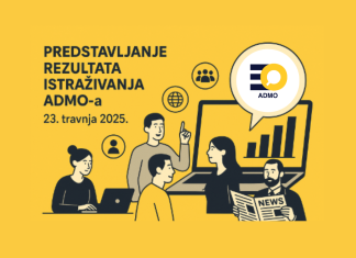 Predstavljanje rezultata istraživanja ADMO projekta u Uredu Europskog parlamenta u Zagrebu