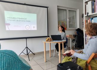 Radionice medijske pismenosti za osobe starije od 55 godina održane u Cavtatu u sklopu DU-CHECK projekta