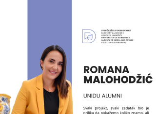 Alumni iskustvo – Romana Malohodžić