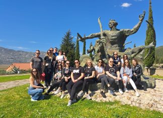 Studenti diplomskog studija ‘Kliničko sestrinstvo’ na terenskoj nastavi u okviru kolegija ‘Povijest medicine i sestrinstva’