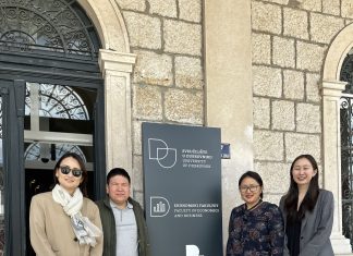 Mongolski profesori na razmjeni na Sveučilištu u Dubrovniku