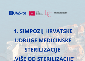 Dubrovnik domaćin 1. simpozija Hrvatske udruge medicinske sterilizacije