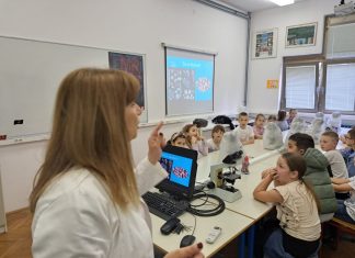 Radionica “Pogon za filtriranje: školjkaši u mreži života” potaknula ekološku svijest djece