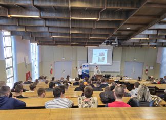 Mitsui O.S.K. Lines, ltd prvi put na Pomorskom fakultetu Sveučilišta u Dubrovniku