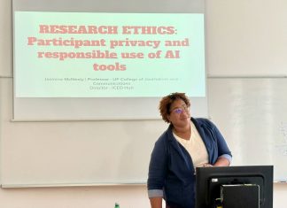 Professors from the University of Florida Deliver Highly Topical Lectures on Ethics, Trust and Community in the Age of Artificial Intelligence