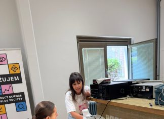 U sklopu ovogodišnjeg ‘Festivala znanosti’ s temom ‘MREŽE’ održane četiri edukativne radionice