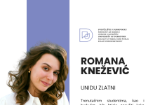 Romana Knežević, studentica