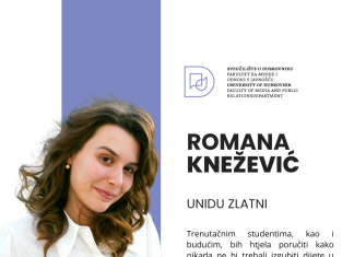 Romana Knežević, studentica