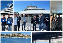 Erasmus studenti i studenti prijediplomskog studija Nautika u posjeti Emerald Azzura