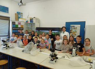 Učenicima Osnovne škole Mokošica – Područna škola Osojnik održana radionica „Zašto je more slano?“