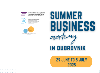 U tijeku su prijave za četvrti FEB-UNIDU Summer Business Academy