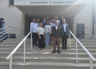 Partnerski sastanak projekta AFISHE u Dubrovniku