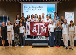 Creative Communication Solutions Presented by Texas A&M Students Mark the Conclusion of International Collaboration Project