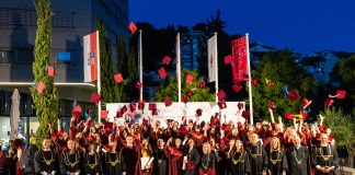 Svečano promovirani studenti Sveučilišta u Dubrovniku