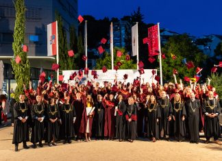 Svečano promovirani studenti Sveučilišta u Dubrovniku