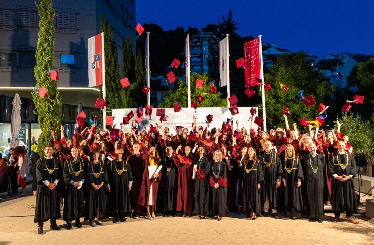 Svečano promovirani studenti Sveučilišta u Dubrovniku