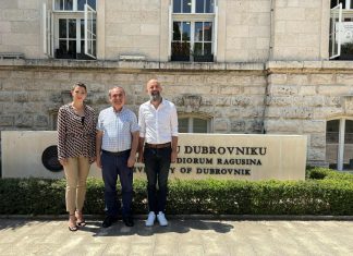 Prof. dr. sc. Metin Kozak sastao se s čelnicima Sveučilišta u Dubrovniku