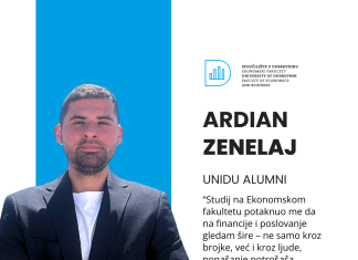 Alumni iskustvo – Ardian Zenelaj