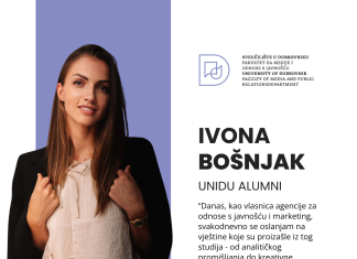 Alumni iskustvo – Ivona Bošnjak