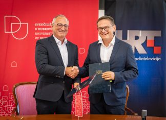 Novo partnerstvo: HRT postaje nastavna baza Sveučilišta u Dubrovniku!