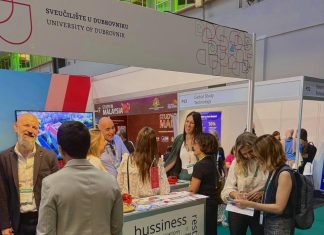 Sveučilište u Dubrovniku na EAIE 2025 konferenciji i sajmu u Göteborgu!