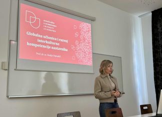 Workshop “Global Classroom and the Development of Teachers’ Intercultural Competence” Held at the University of Dubrovnik