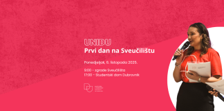 Prvi dan na Sveučilištu za brucoše