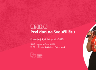 Prvi dan na Sveučilištu za brucoše