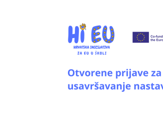 Otvorene prijave za HI EU projekt: stručno usavršavanje za nastavnike o Europskoj uniji