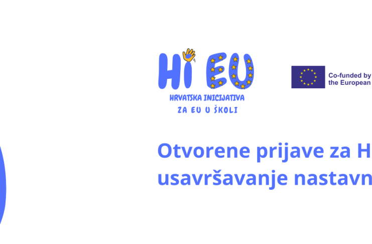 Otvorene prijave za HI EU projekt: stručno usavršavanje za nastavnike o Europskoj uniji